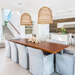 Dining Room at TC BLC, Long Bay Beach, Turks & Caicos