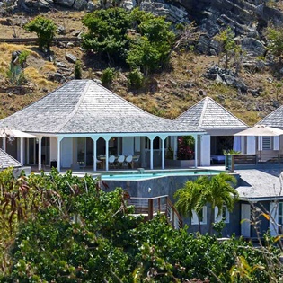 Exterior of WV LAR, Petit Cul de Sac, St. Barthelemy
