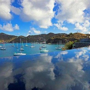 Villa Pool at DR VILLA, Gustavia, St. Barthelemy