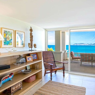Living Room at PIE FAL, Hillside/Terres Basses, St. Martin