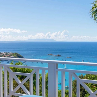 The view from WV MGO, Colombier, St. Barthelemy