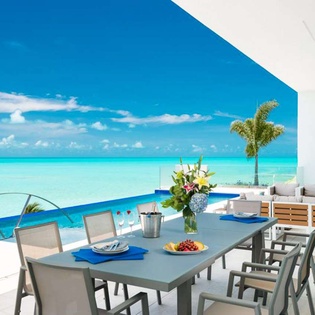 Terrace at IE BLV, Turtle Tail, Turks & Caicos