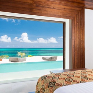 Bedroom at PL KAN, Grace Bay Turtle Cove, Turks & Caicos