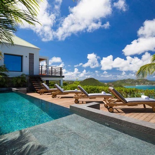 Villa Pool at WV CLM, Vitet, St. Barthelemy