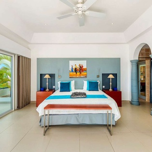 Bedroom at SXM JUP, Hillside/Terres Basses, St. Martin