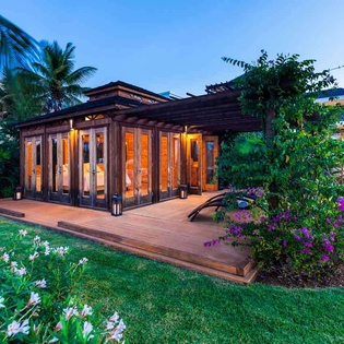 Exterior of AXA NEV, Long Bay, Anguilla