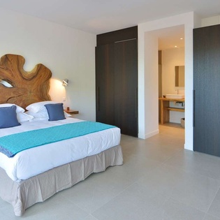 Bedroom at WV ABR, Anse des Cayes, St. Barthelemy