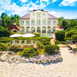 Exterior of IE PAP, Grace Bay Turtle Cove, Turks & Caicos