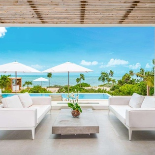 Terrace at TC BLC, Long Bay Beach, Turks & Caicos