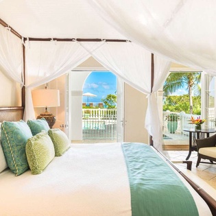 Bedroom at IE TAM, Grace Bay Turtle Cove, Turks & Caicos