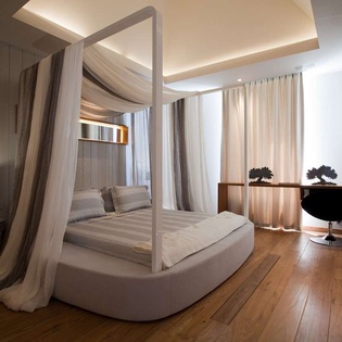 Bedroom at WV VIT, Lurin, St. Barthelemy