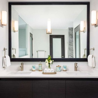 Bathroom at IE BLV, Turtle Tail, Turks & Caicos