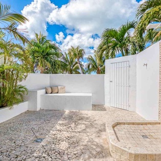 Bathroom at SXM SUD, Hillside/Terres Basses, St. Martin