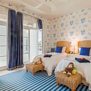 Bedroom at AXA CER, Barnes Bay, Anguilla