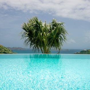 Villa Pool at WV REL, St. Jean, St. Barthelemy