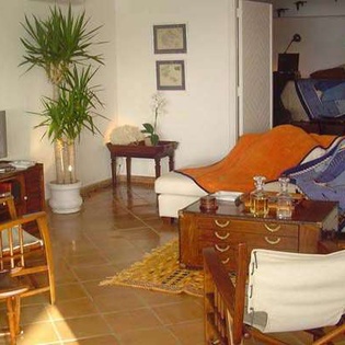 Sitting Room at WV PUL, Gustavia, St. Barthelemy