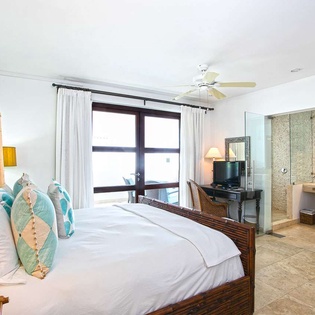 Bedroom at PIE BDV, Beachfront/Cupecoy, St. Martin