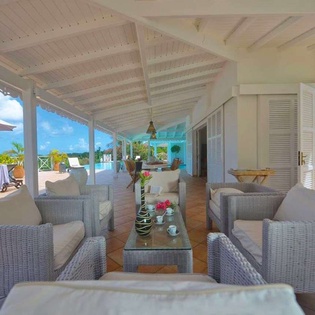 Terrace at SXM JOE, Hillside/Terres Basses, St. Martin