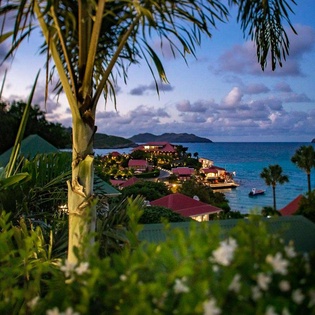 The view from WV SAX, St. Jean, St. Barthelemy