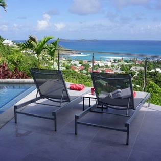 The view from WV CLR, Lorient, St. Barthelemy