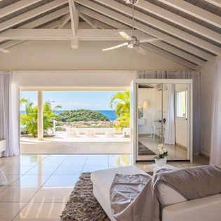 Bedroom at WV PRE, Gustavia, St. Barthelemy