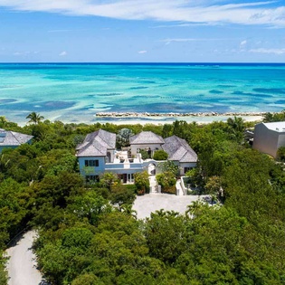 Aerial photo of IE BAR, Thompson Cove, Turks & Caicos