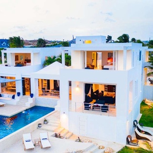 Exterior of RIC LIM, Little Harbour, Anguilla