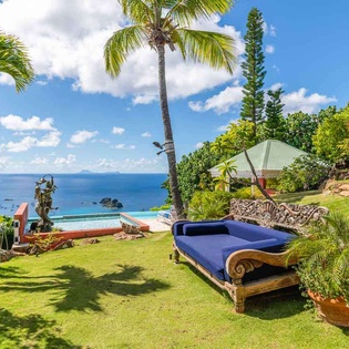 Exterior of WV MGO, Colombier, St. Barthelemy