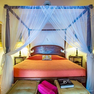 Bedroom at WV LKJ, Gustavia, St. Barthelemy