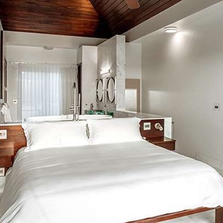 Bedroom at TC AMA, Sapodilla Bay, Turks & Caicos