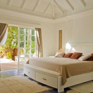 Bedroom at WV EZE, Lorient Beach, St. Barthelemy