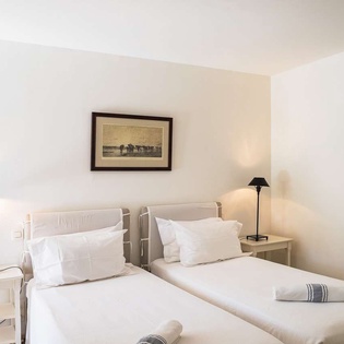 Bedroom at WV ART, Flamands, St. Barthelemy