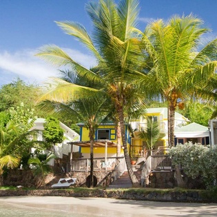 Exterior of WV BEA, Marigot Beach, St. Barthelemy