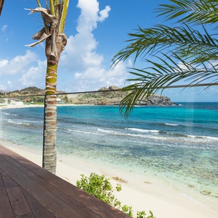 Beach at WV CTL, Lorient Beach, St. Barthelemy