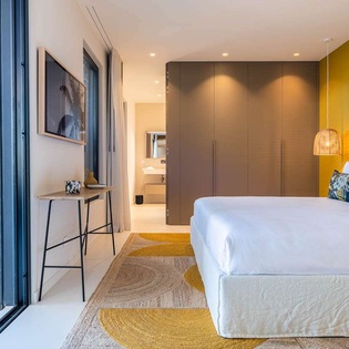 Bedroom at WV PTG, Gustavia, St. Barthelemy