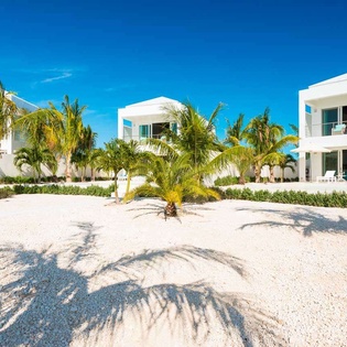 Exterior of TC SAR, Ocean Pt/Taylors, Turks & Caicos