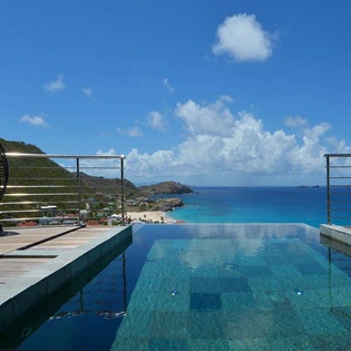 Villa Pool at WV FLA, Flamands, St. Barthelemy