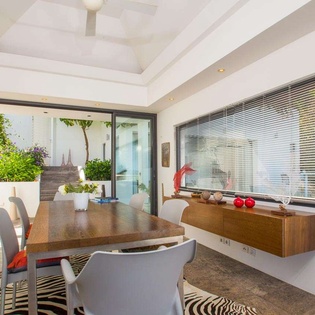Dining Room at WV AGV, Vitet, St. Barthelemy