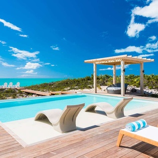 Villa Pool at IE HES, Silly Creek/Taylors, Turks & Caicos