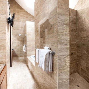 Bathroom at AL AL2, Shoal Bay West, Anguilla