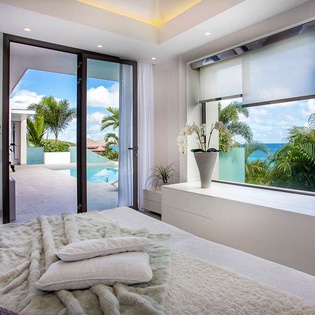 Bedroom at WV SAX, St. Jean, St. Barthelemy