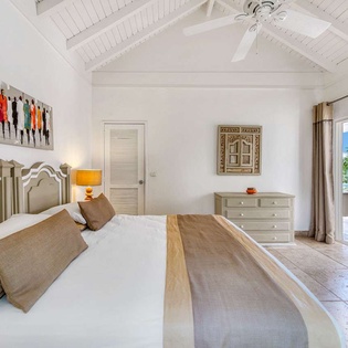 Bedroom at PIE LAN, Hillside/Terres Basses, St. Martin