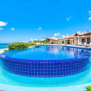 Villa Pool at PIE CDP, Beach Side/Baie Longue, St. Martin