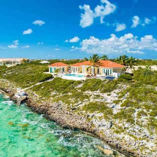 Exterior of TC BRE, Long Bay Beach, Turks & Caicos