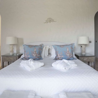 Bedroom at WV JAY, Mont Jean, St. Barthelemy