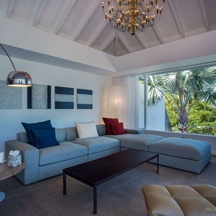 Living Room at WV NGE, St. Jean, St. Barthelemy