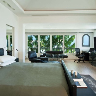 Bedroom at PIE SAN, Hillside/Terres Basses, St. Martin