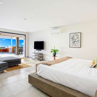 Bedroom at PIE BLV, Pelican Key, St. Martin