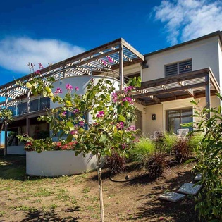 Exterior of WV YEB, Pointe Milou, St. Barthelemy