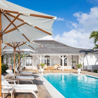 Villa Pool at WV PBO, Colombier, St. Barthelemy